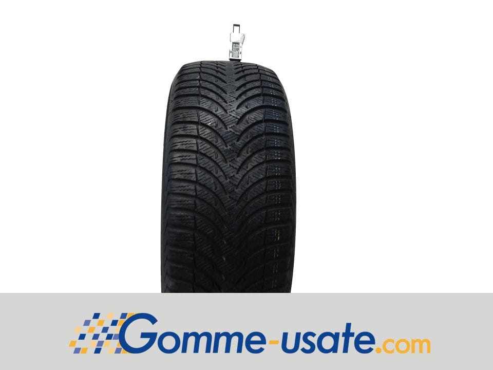 Thumb Michelin Gomme Usate Michelin 215/55 R16 93H Alpin A4 M+S (65%) pneumatici usati Invernale_2